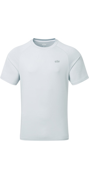 2026 Gill Mens Pursuit Short Sleeve Top 1118 - Light Grey